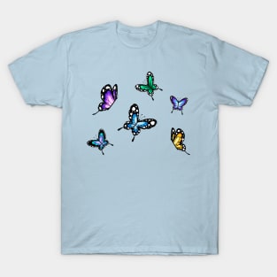 Rainbow Butterflies T-Shirt